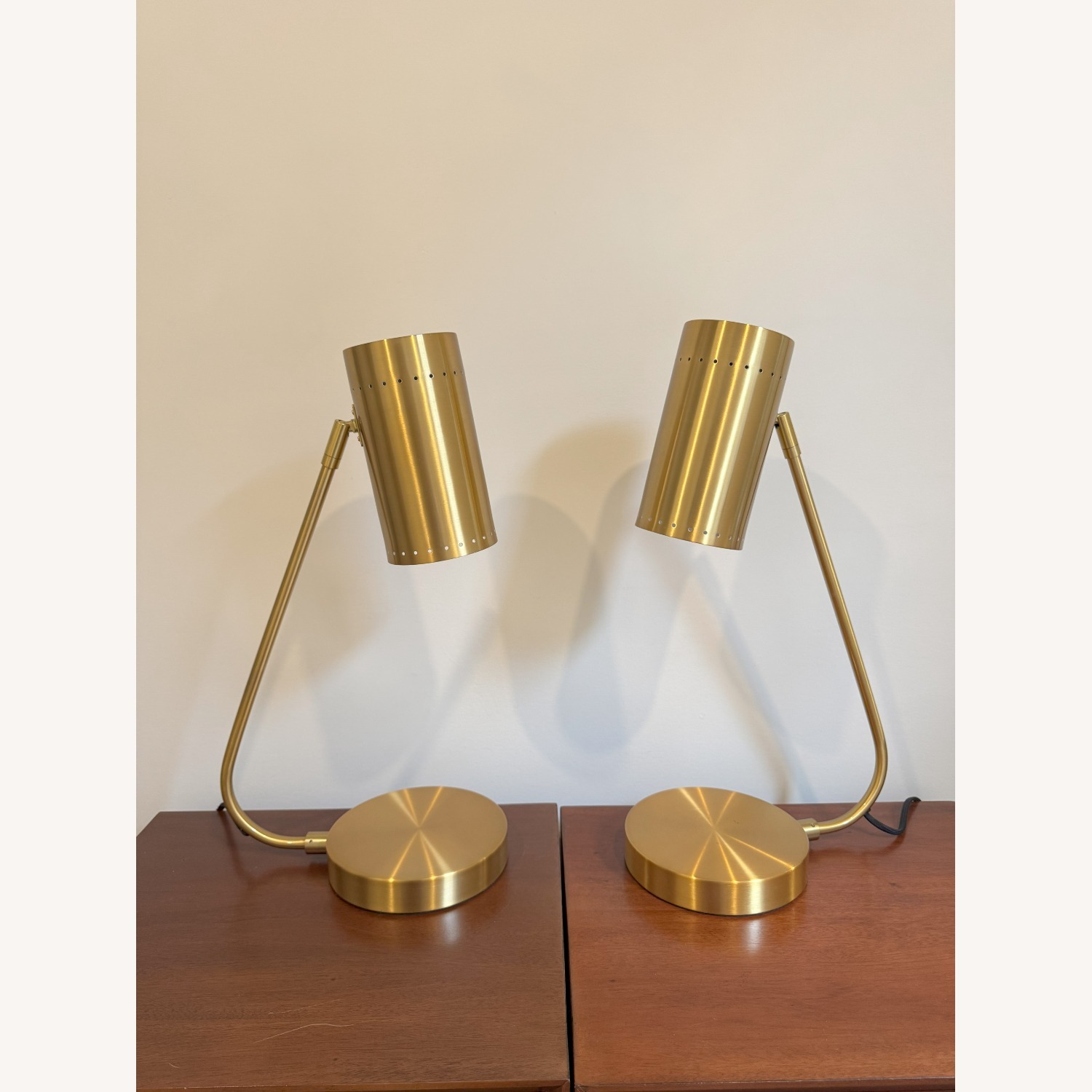 AllModern Glam Metal Desk Lamps - image-2