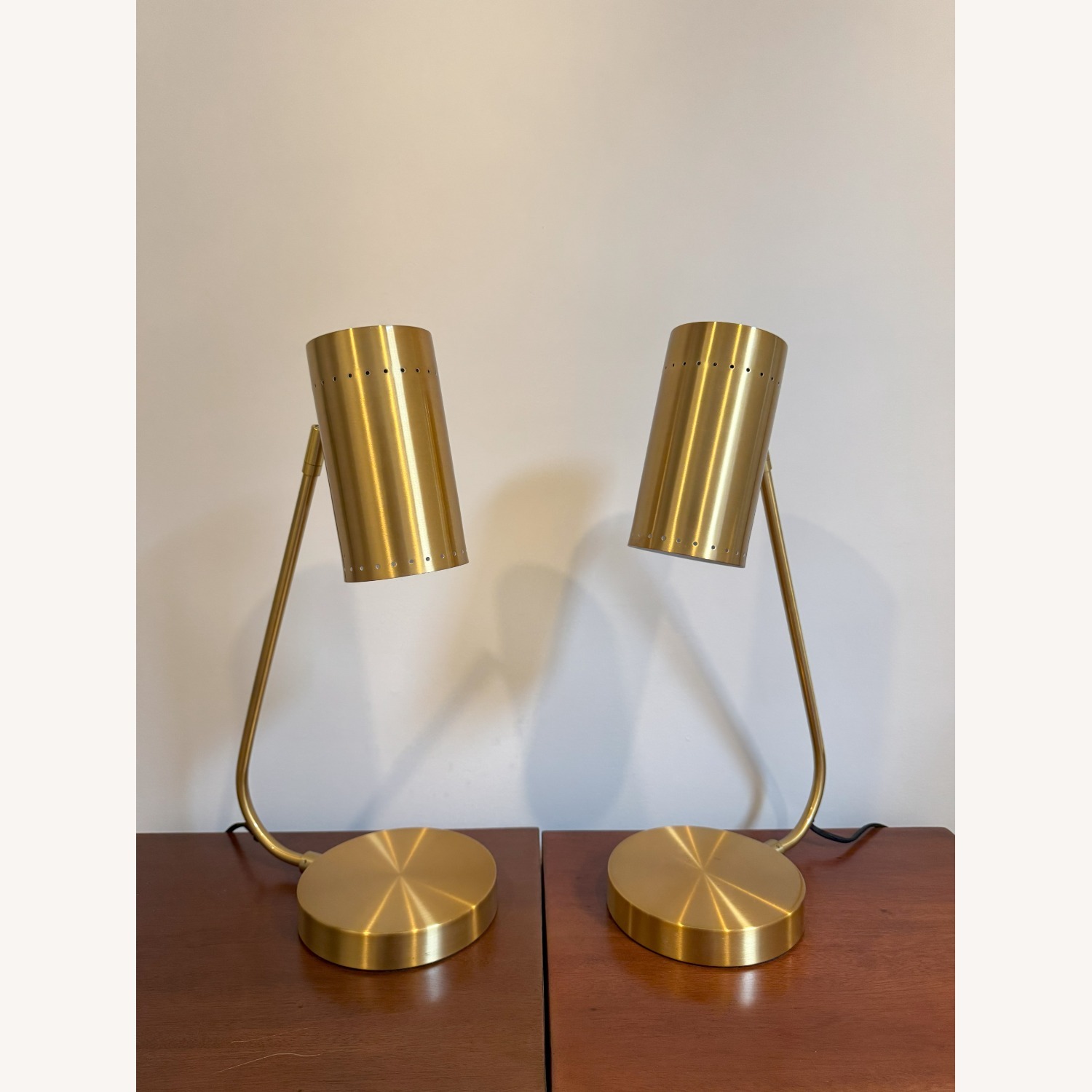 AllModern Glam Metal Desk Lamps - image-1