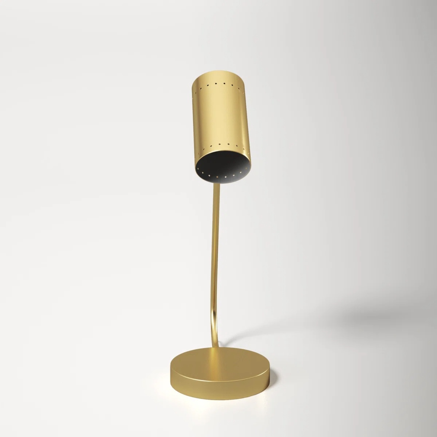 AllModern Glam Metal Desk Lamps - image-6