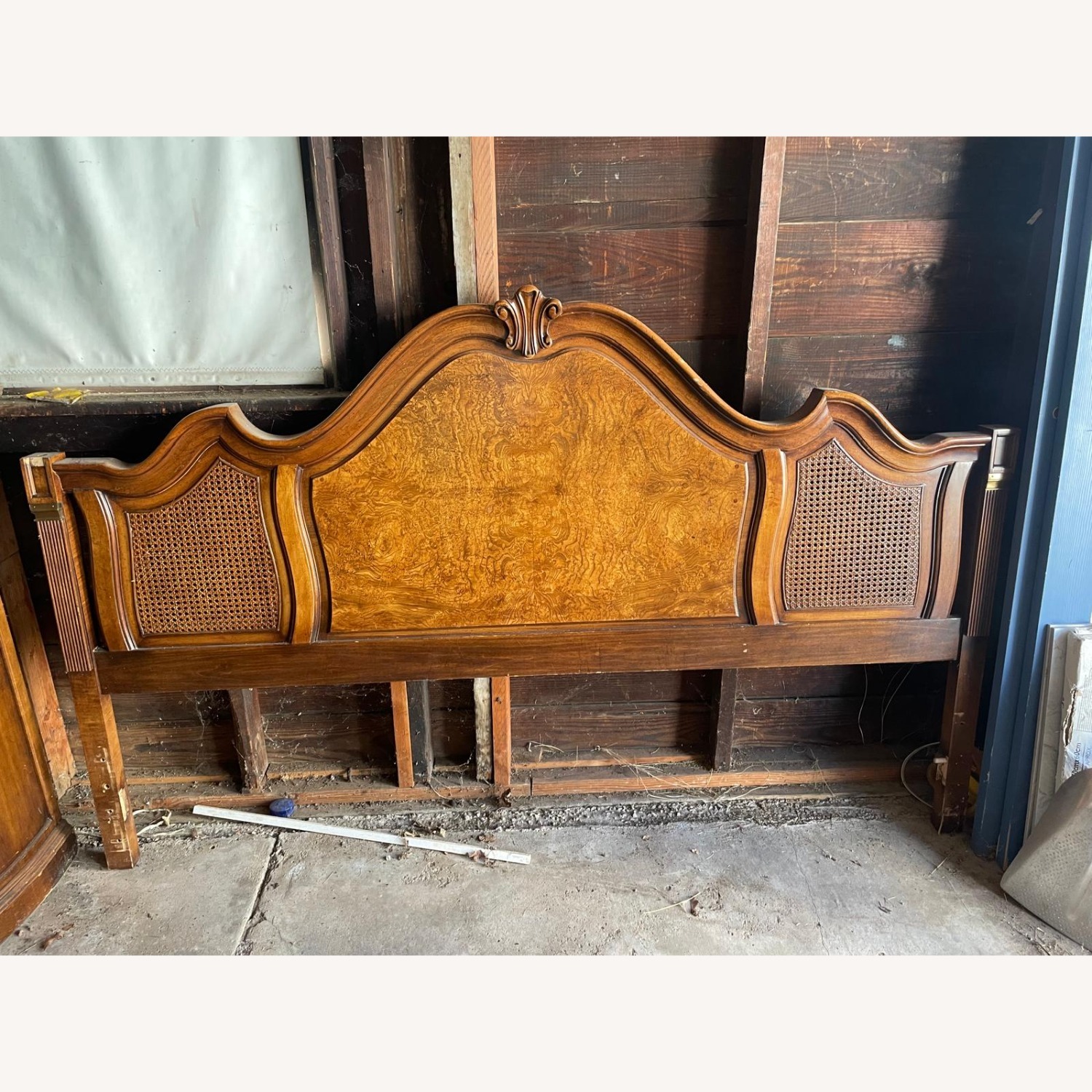 Wood Corinthian Headboard - image-3