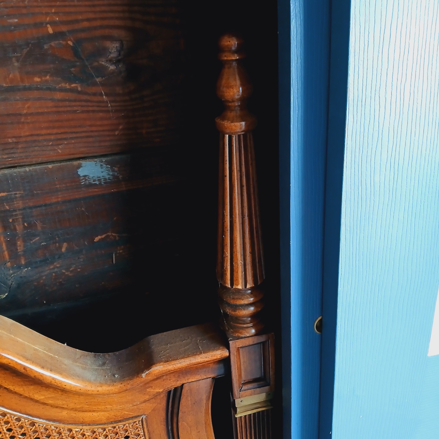 Wood Corinthian Headboard - image-2