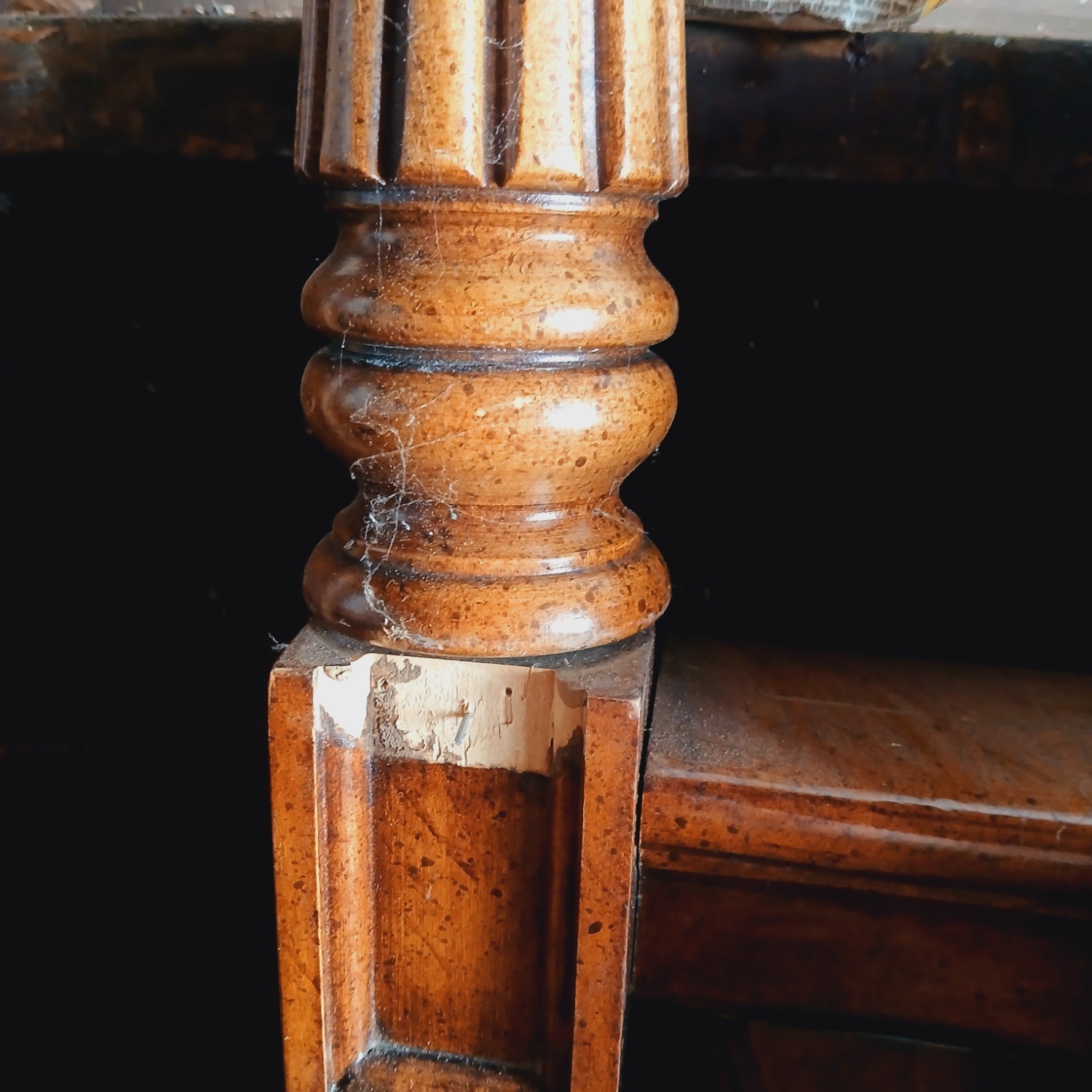 Wood Corinthian Headboard - image-1