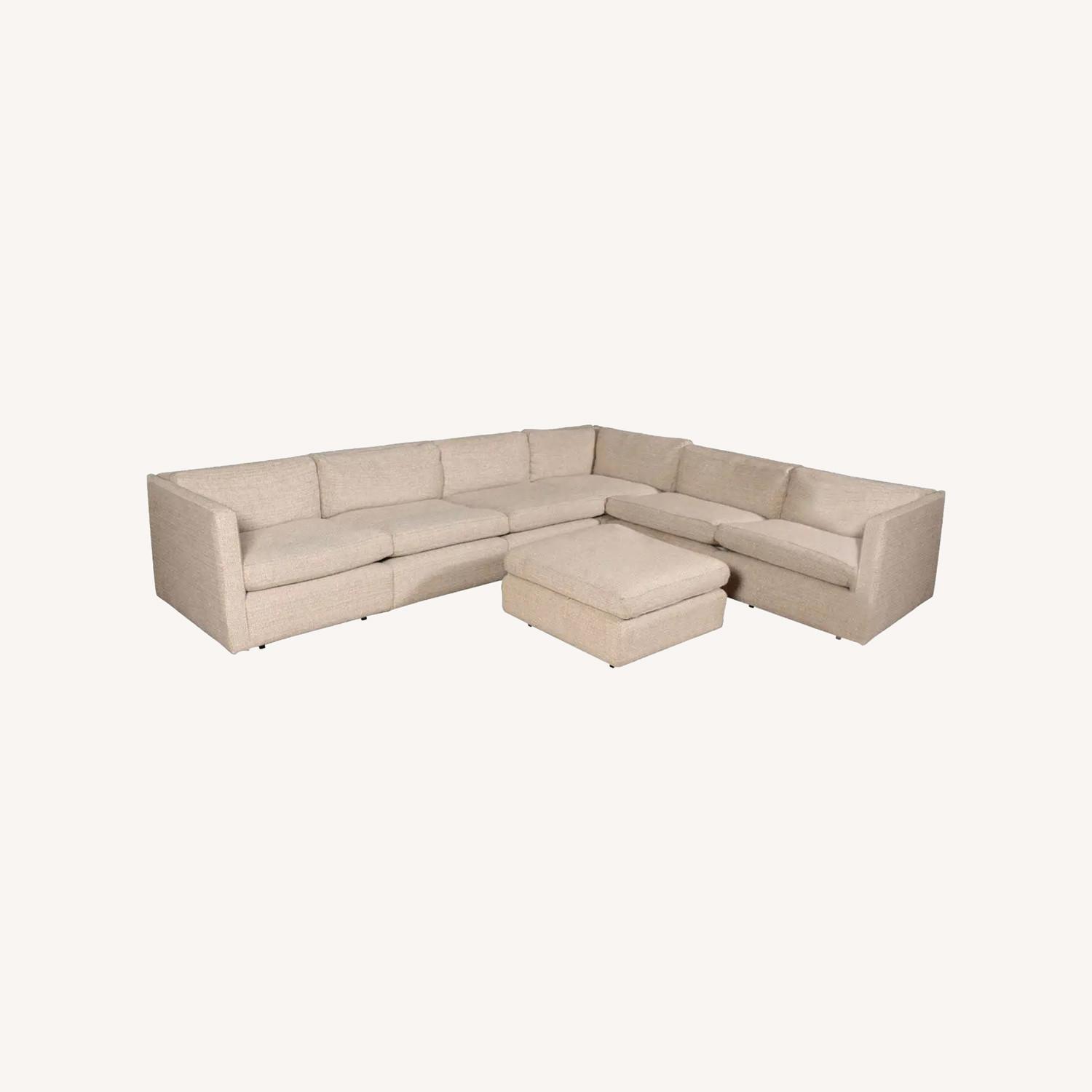 Knoll Pfister 3-Piece Sectional Sofa - image-0