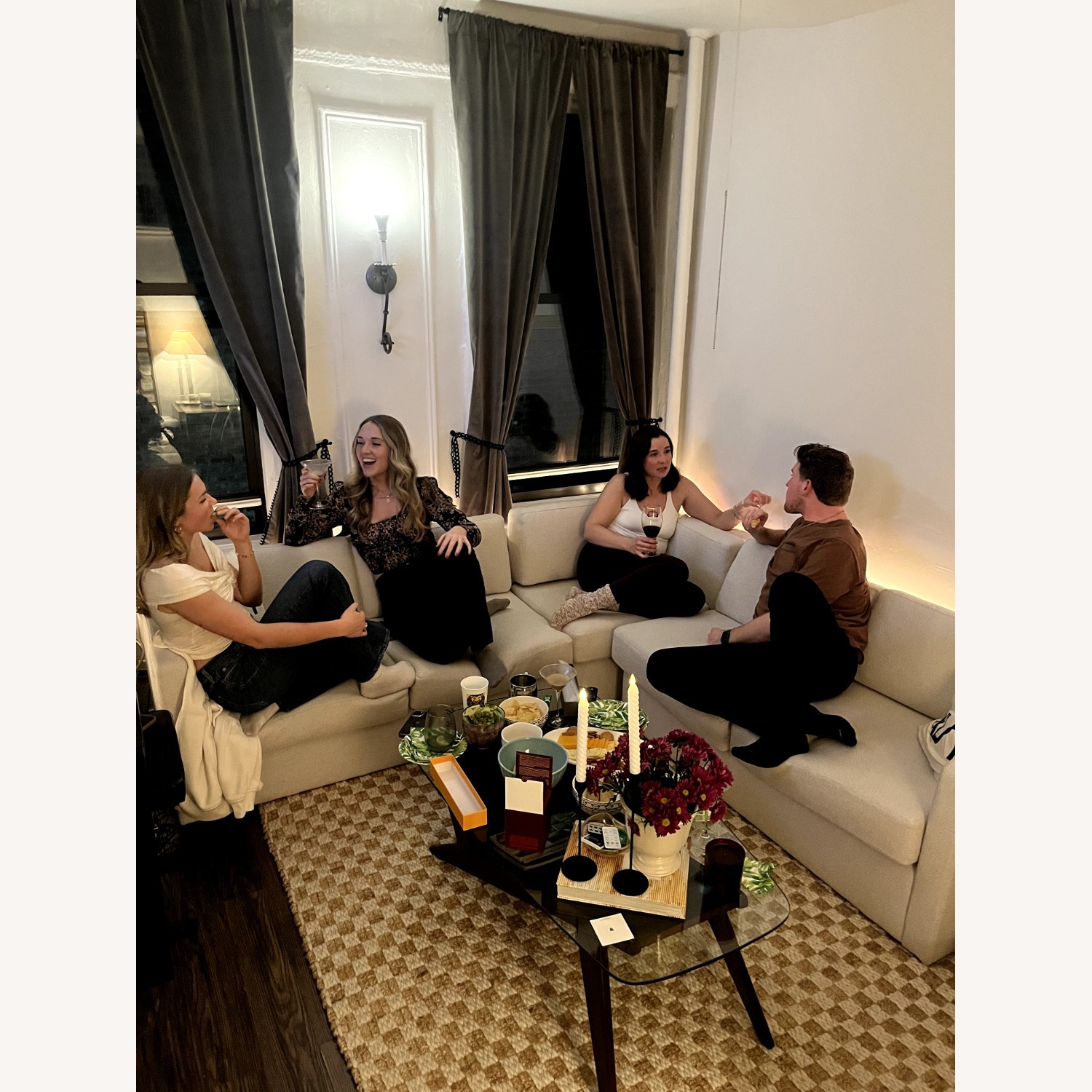 Knoll Pfister 3-Piece Sectional Sofa - image-3