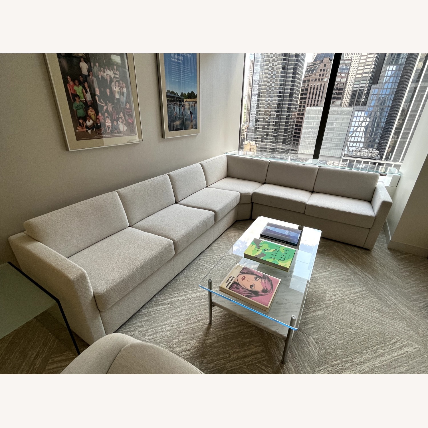 Knoll Pfister 3-Piece Sectional Sofa - image-1