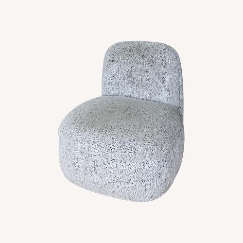 Used West Elm Addie Swivel Chair for sale on AptDeco