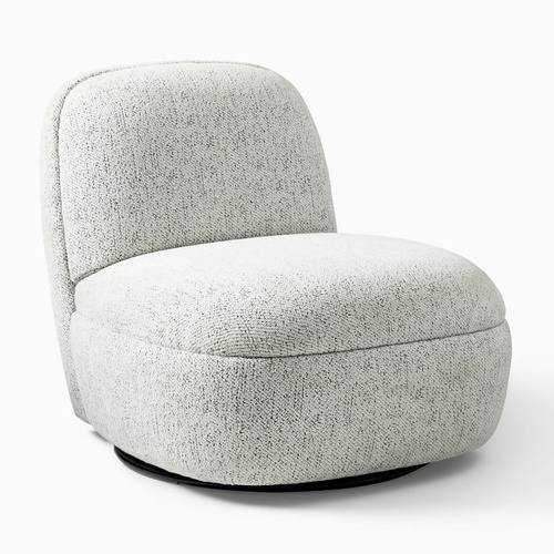 Used West Elm Addie Swivel Chair for sale on AptDeco