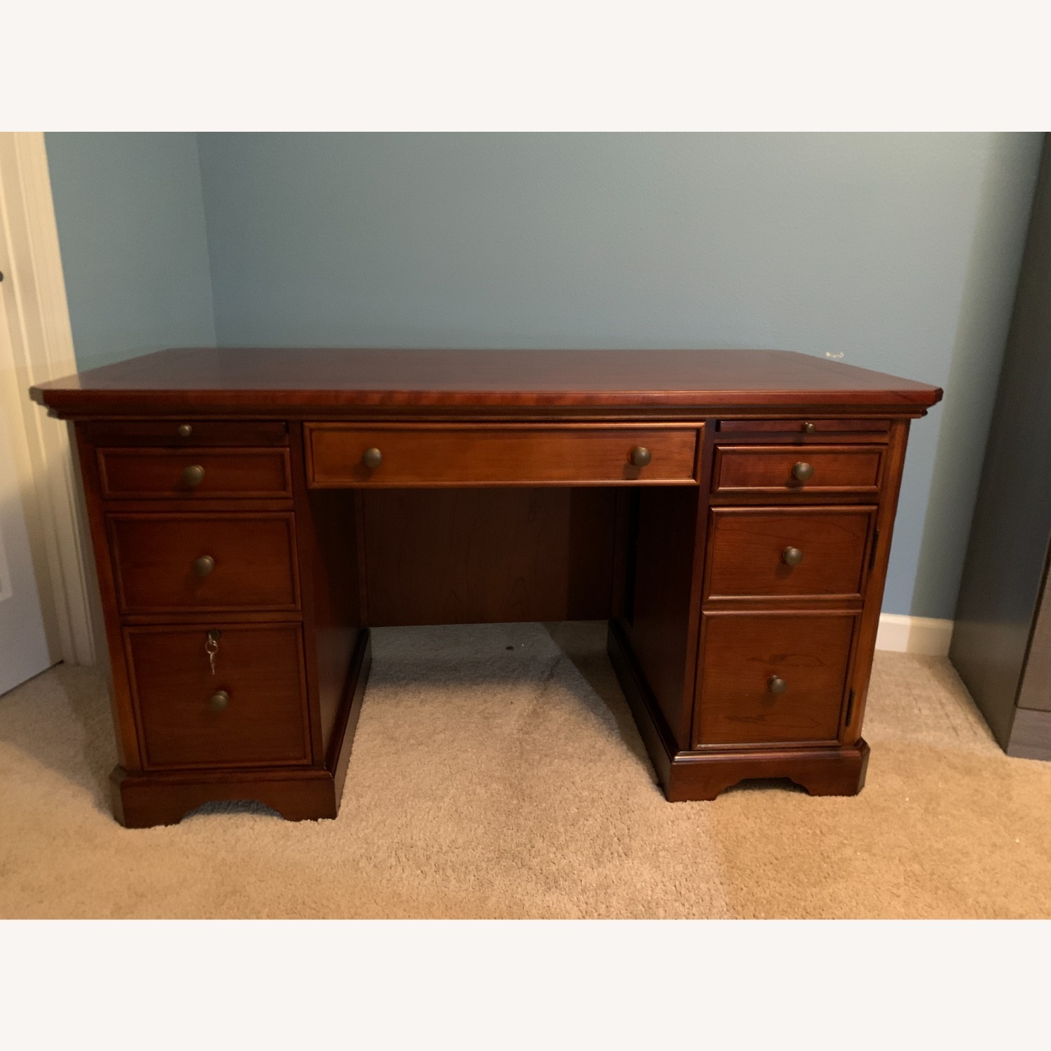 Wood Desk - image-1