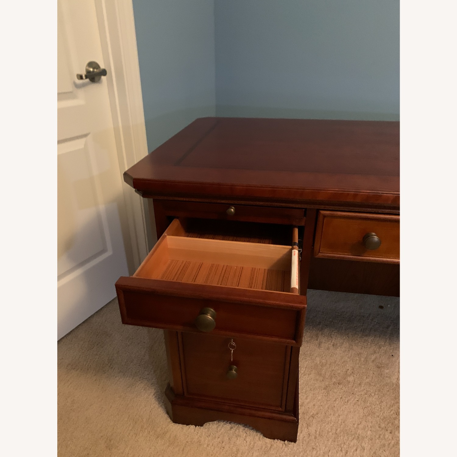 Wood Desk - image-10