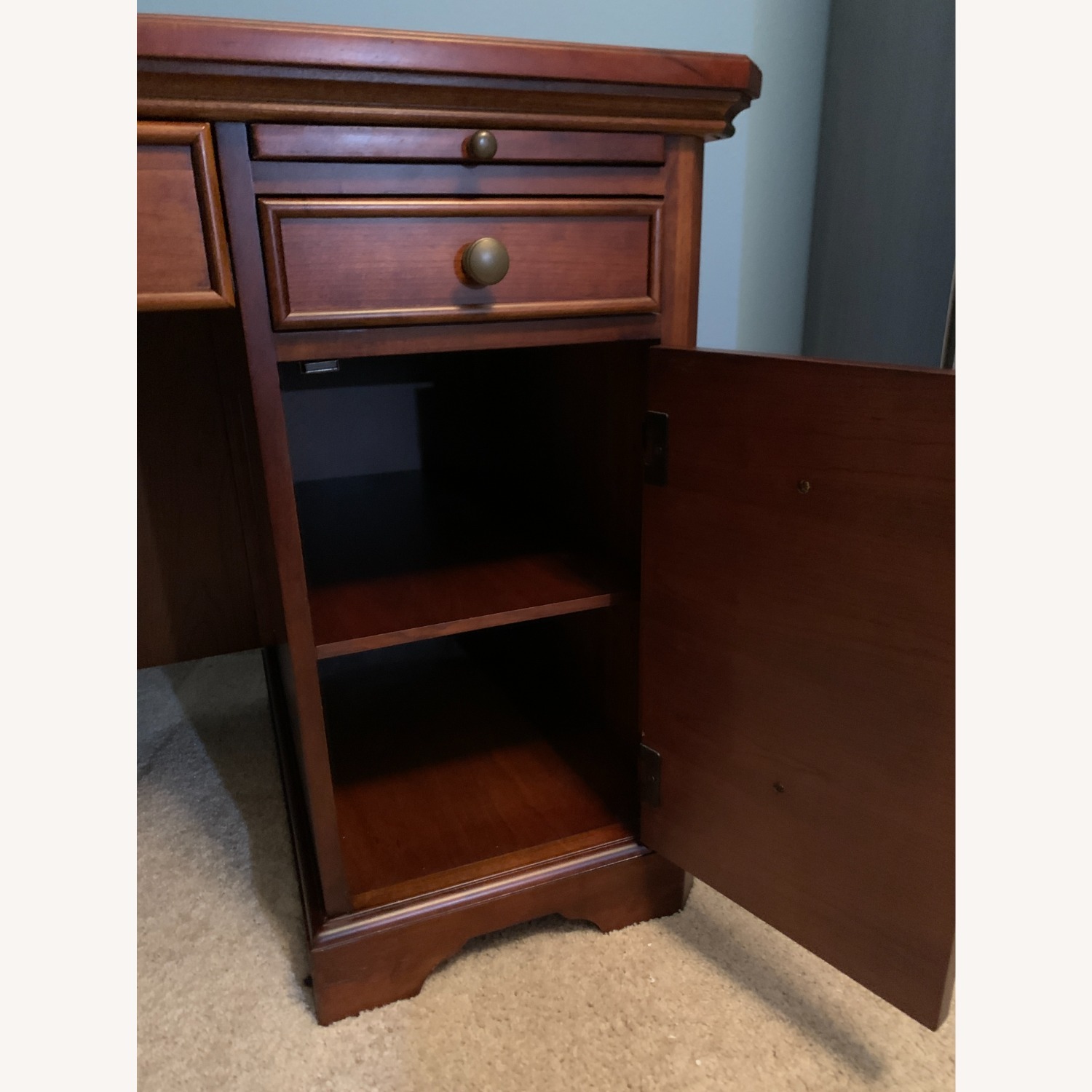 Wood Desk - image-5