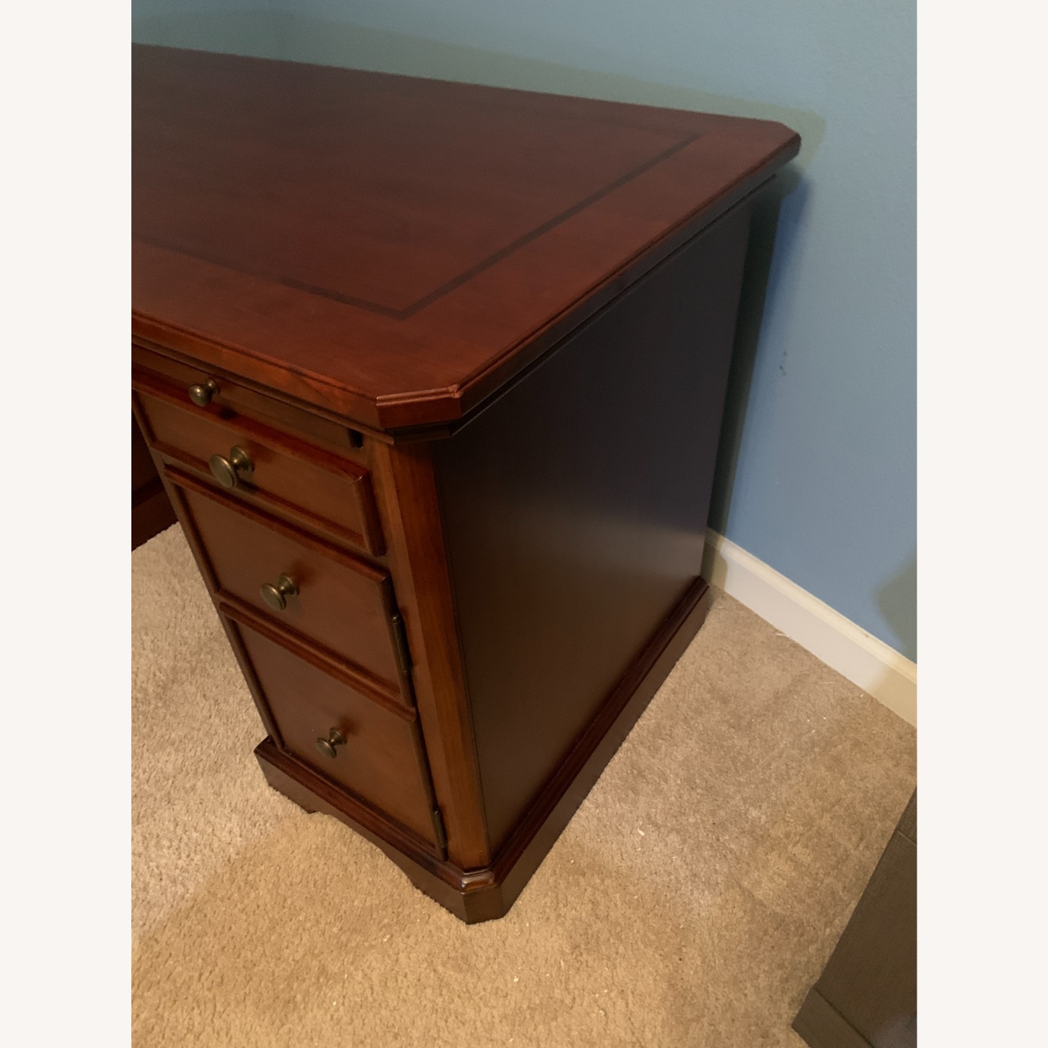 Wood Desk - image-4