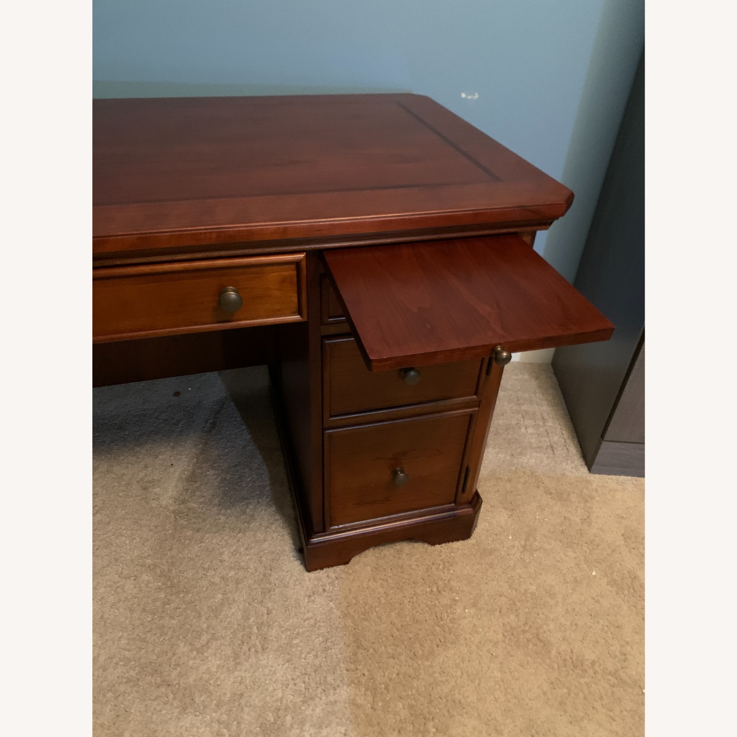 Wood Desk - image-13