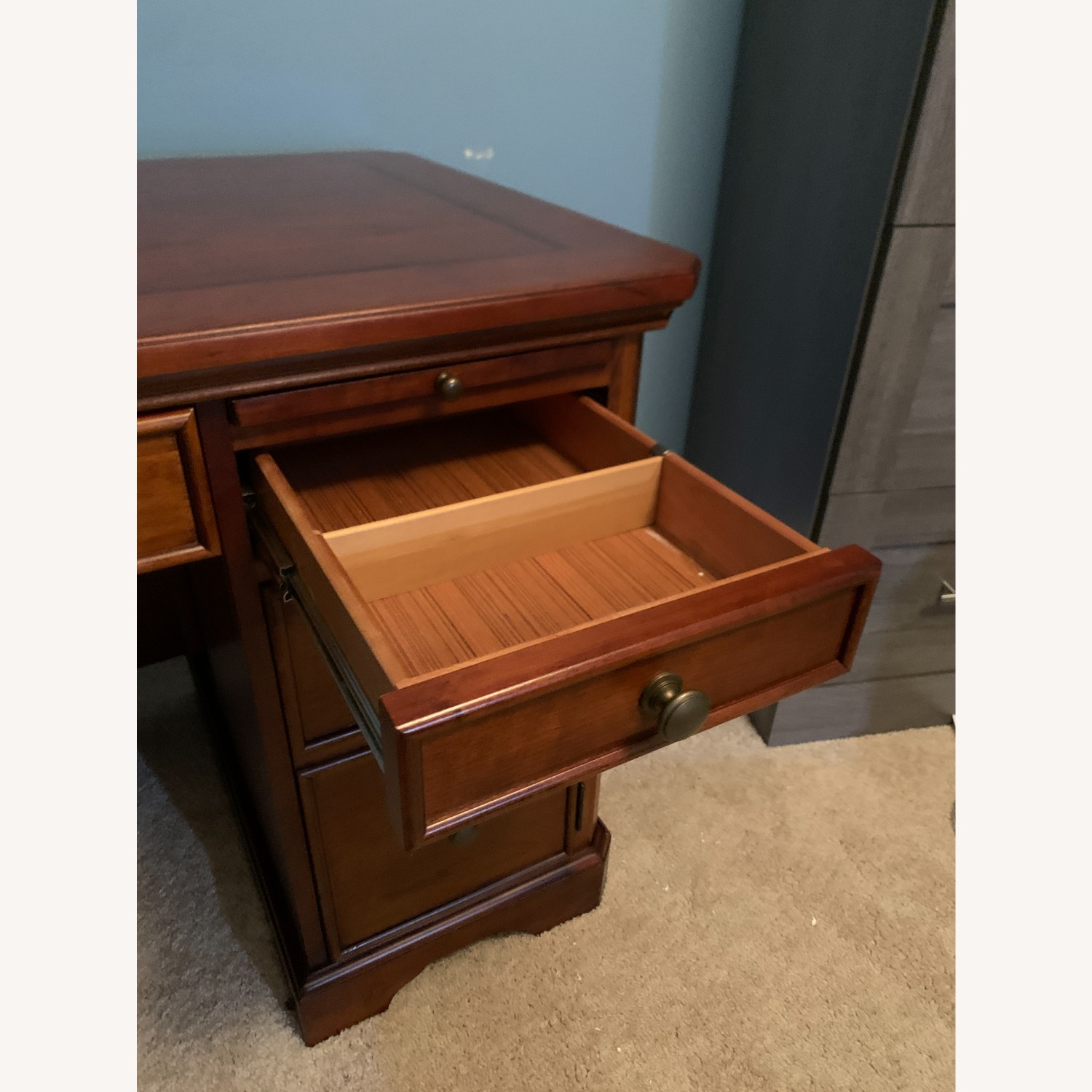 Wood Desk - image-6