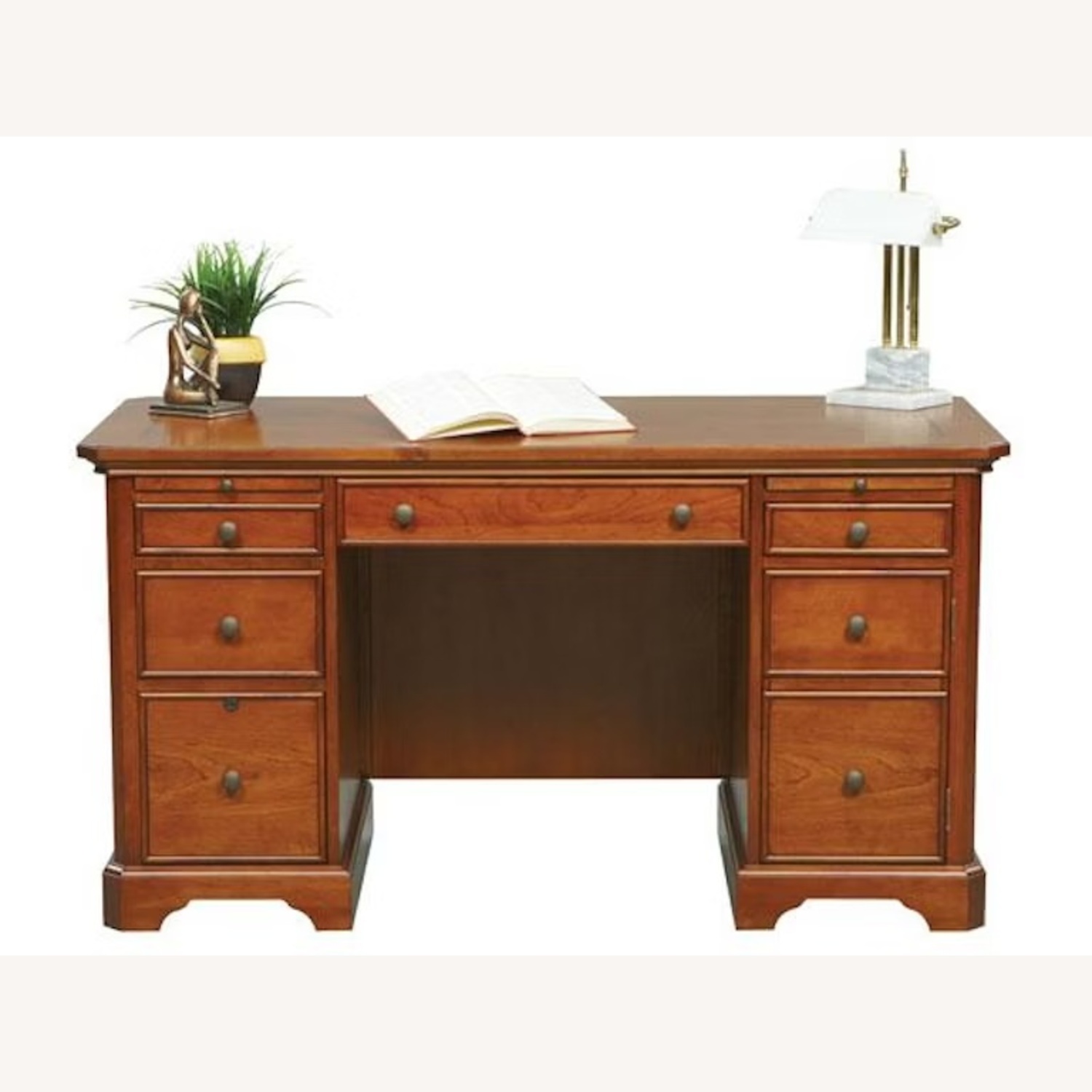 Wood Desk - image-14