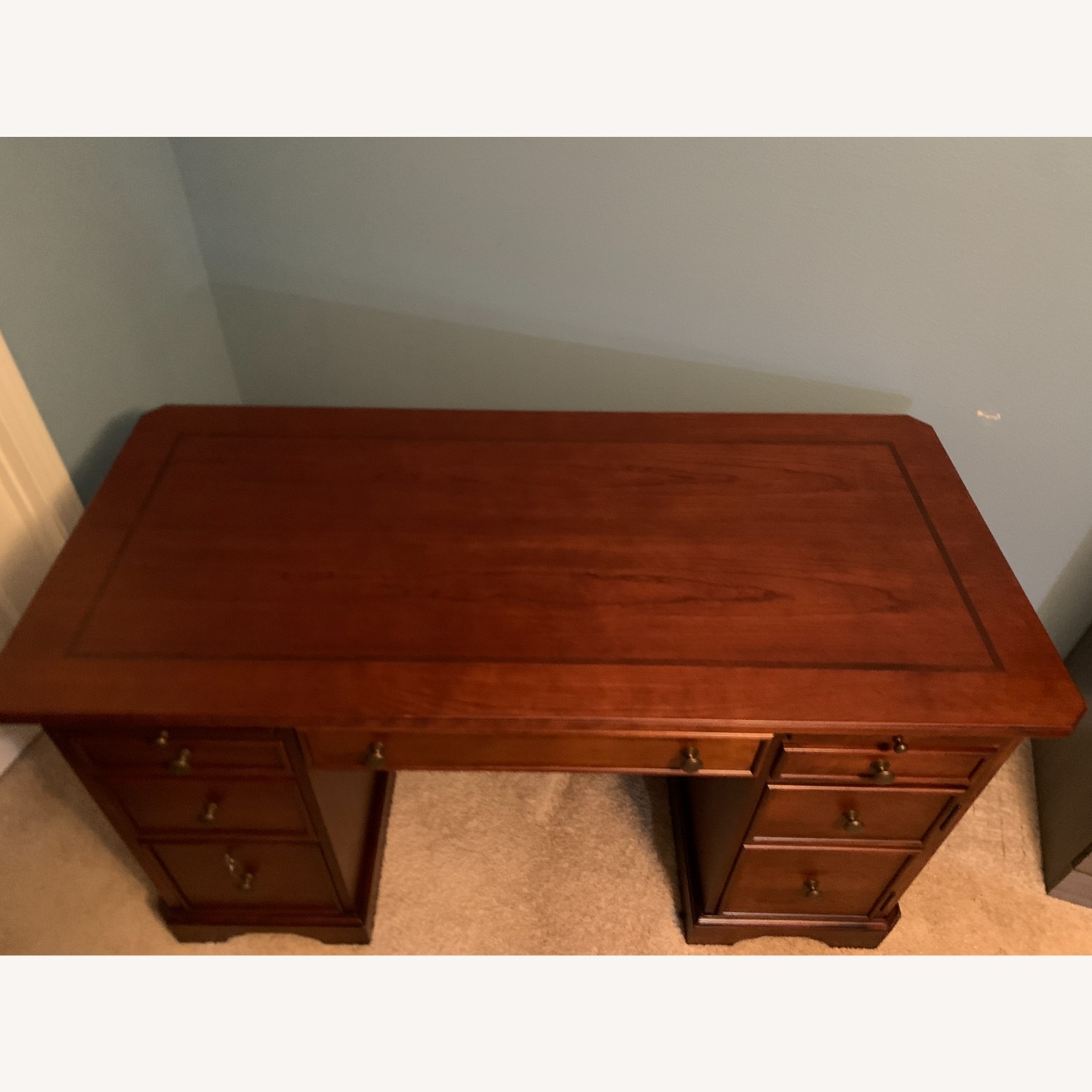 Wood Desk - image-2