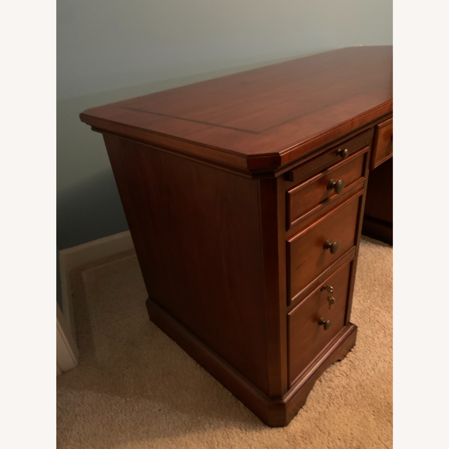 Wood Desk - image-3