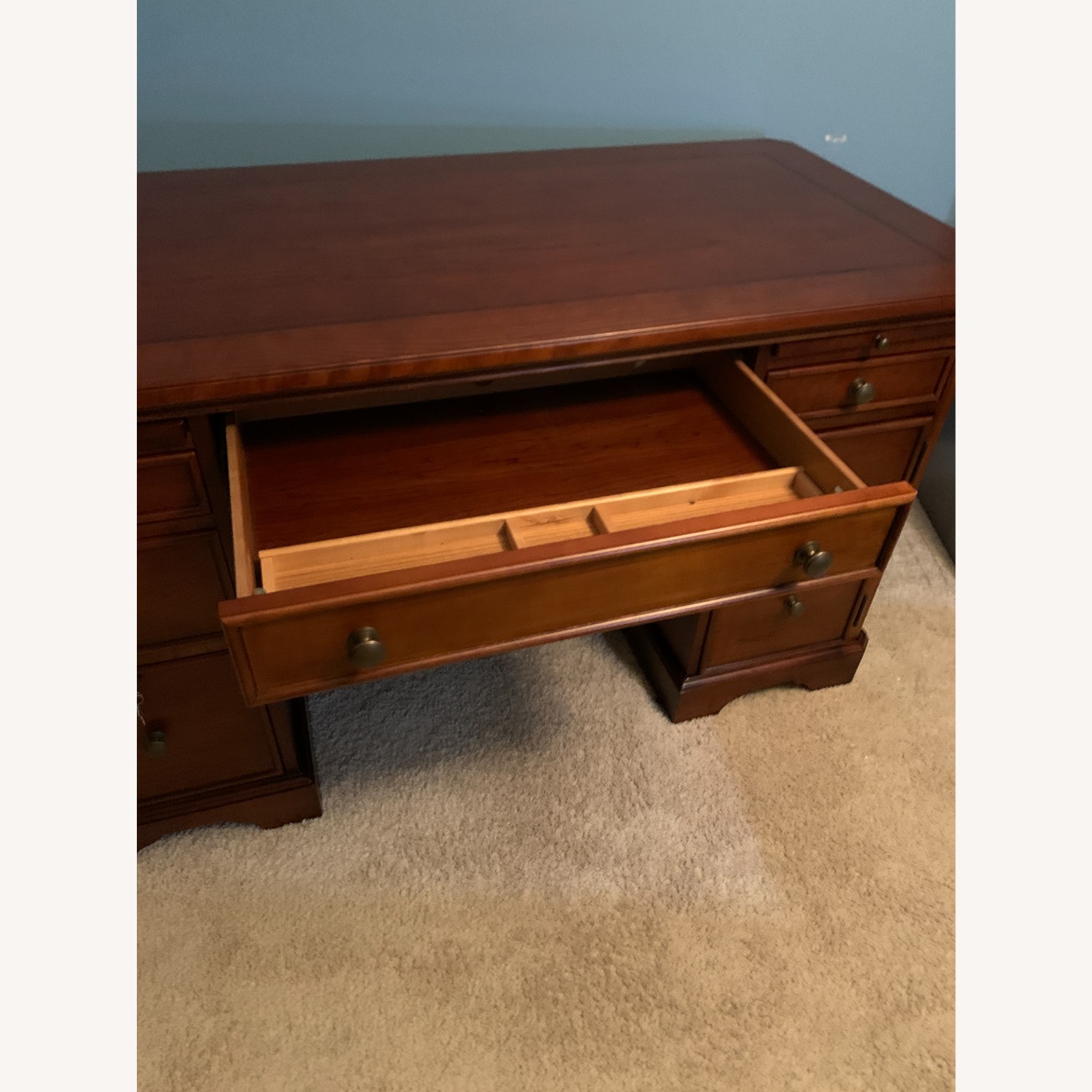 Wood Desk - image-7