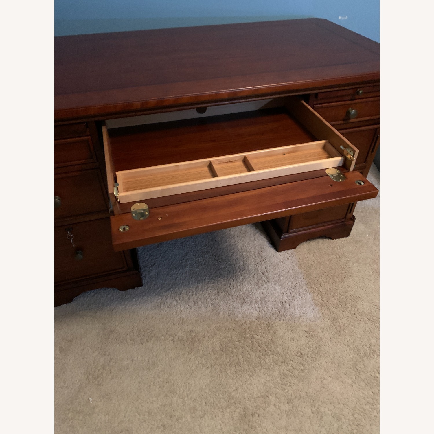Wood Desk - image-8