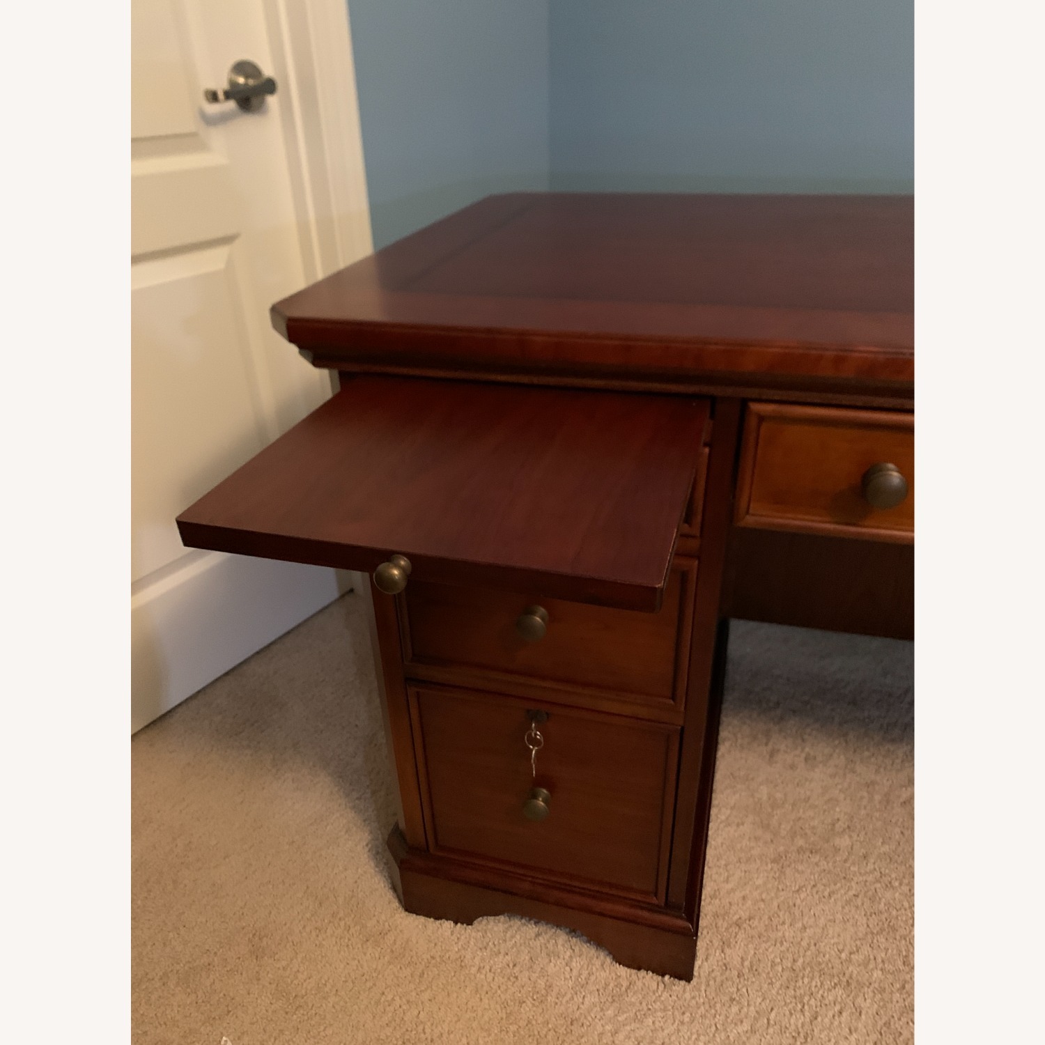Wood Desk - image-9
