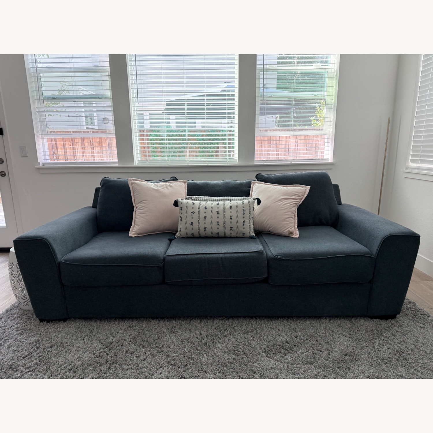 Comfy Deep-Seat 3-Seater Sofa - image-2