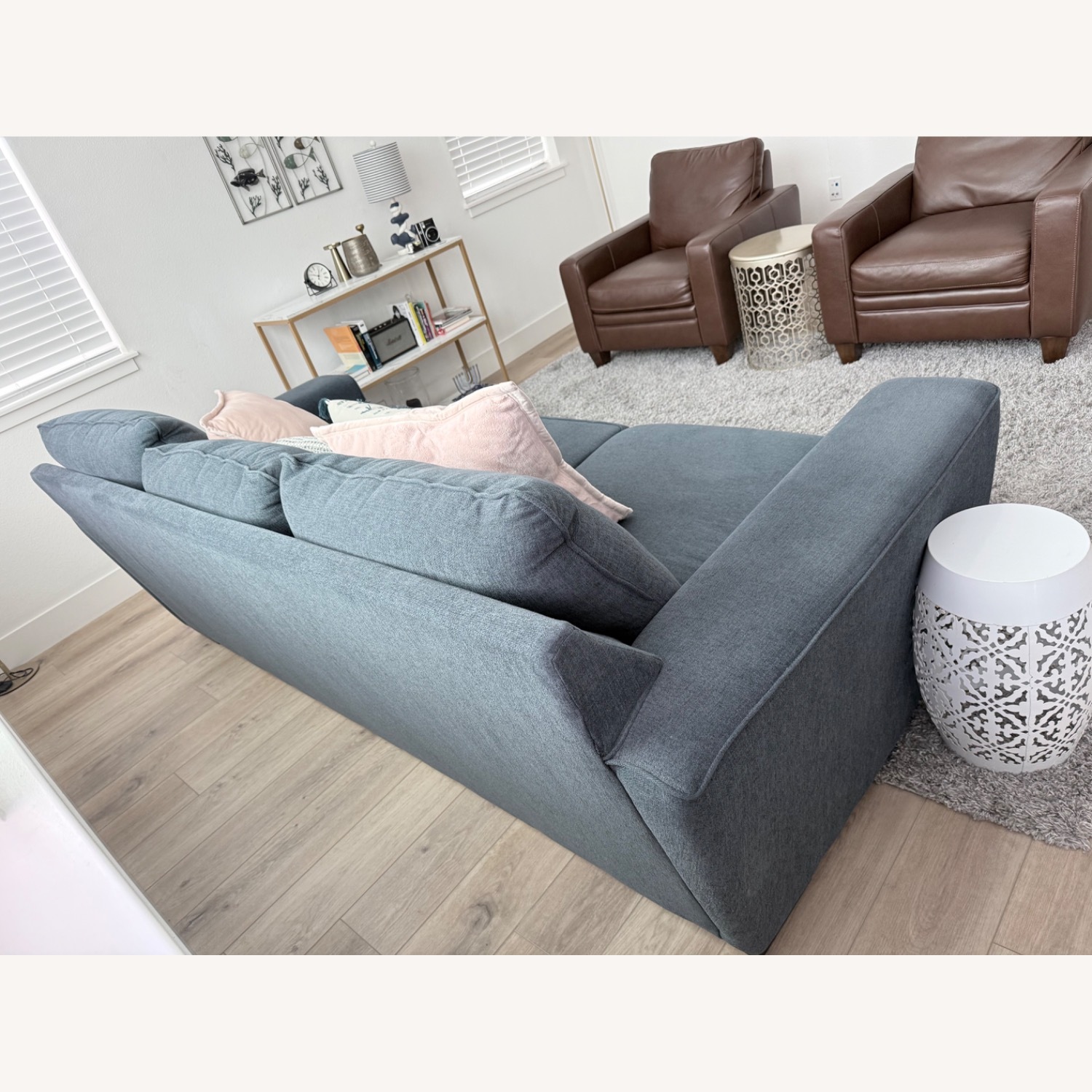 Comfy Deep-Seat 3-Seater Sofa - image-3