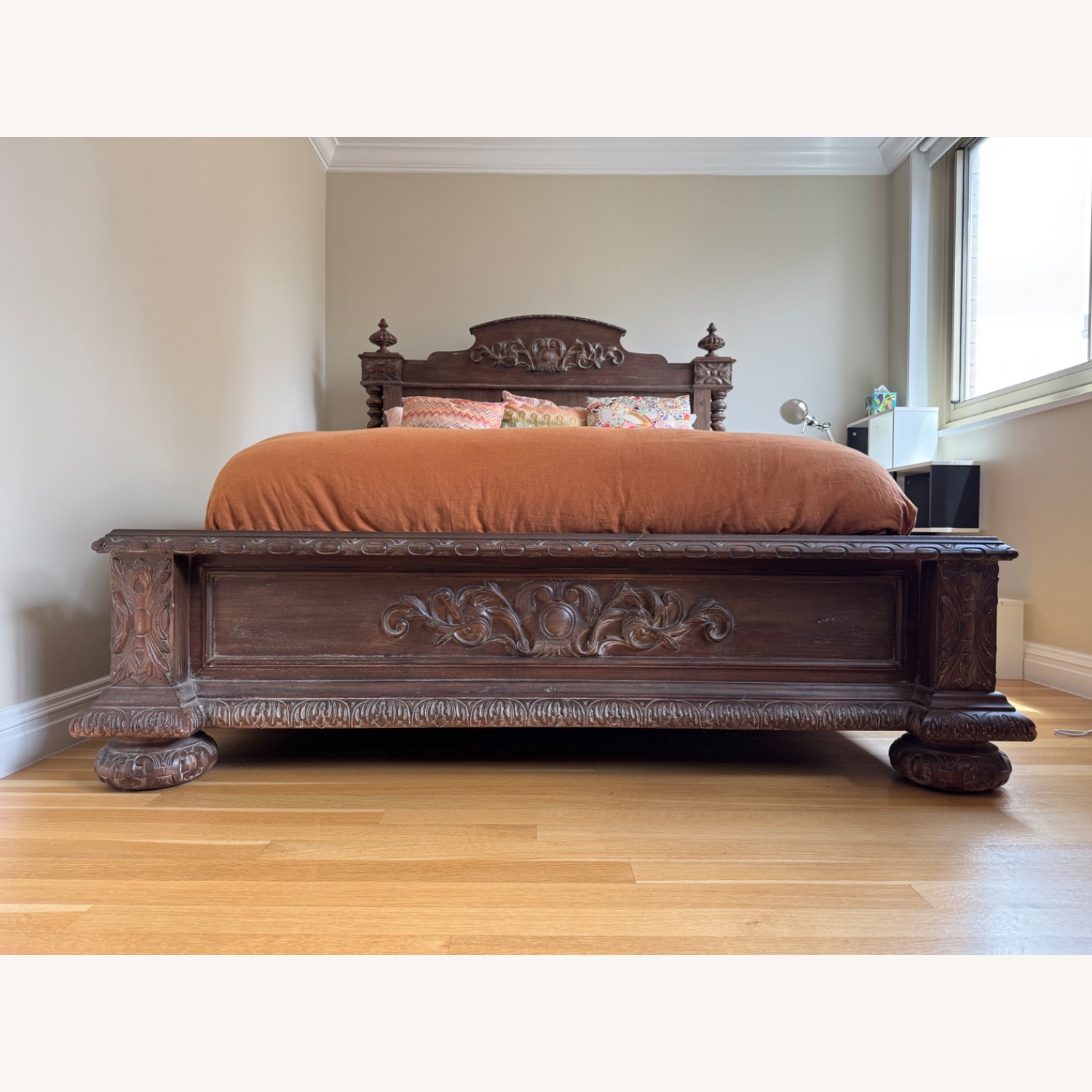 Restoration Hardware Queen Bed - image-4