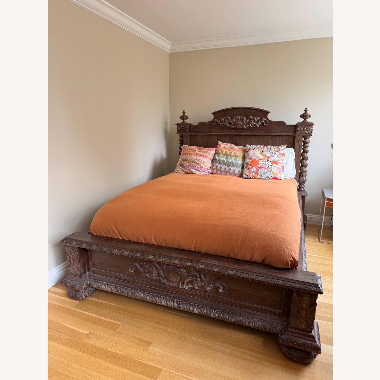 Restoration Hardware Queen Bed - image-3