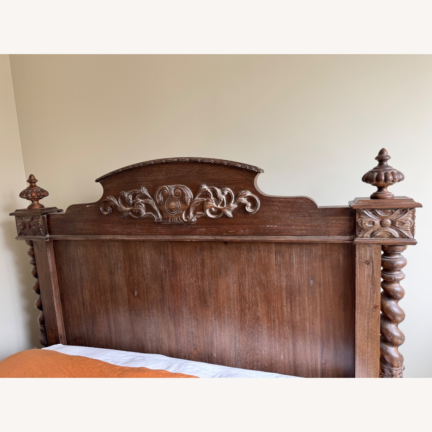 Restoration Hardware Queen Bed - image-11