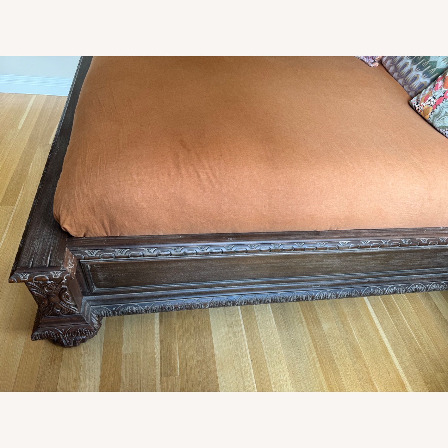 Restoration Hardware Queen Bed - image-8