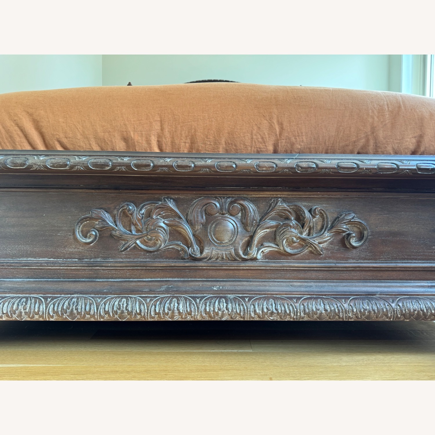 Restoration Hardware Queen Bed - image-6