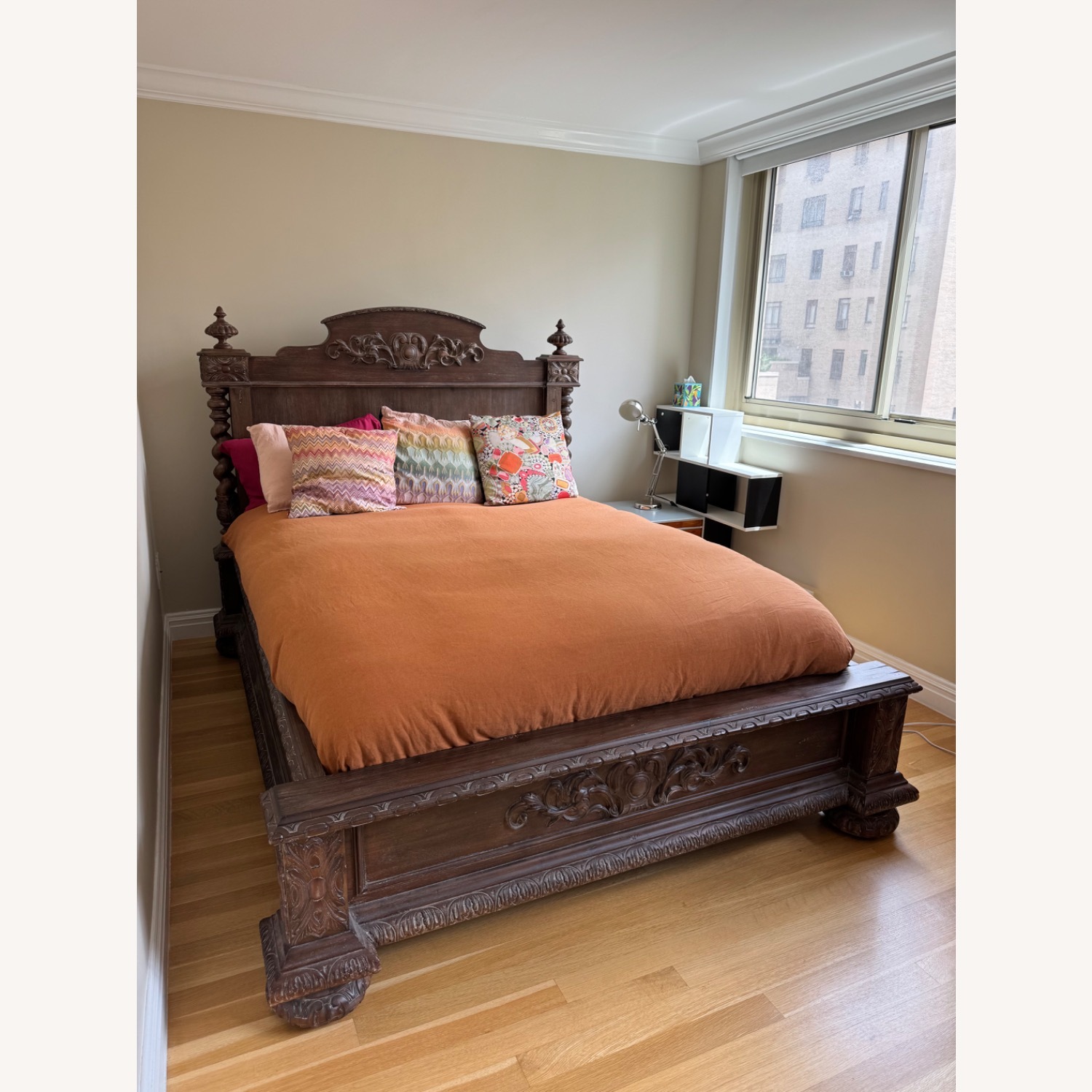 Restoration Hardware Queen Bed - image-2