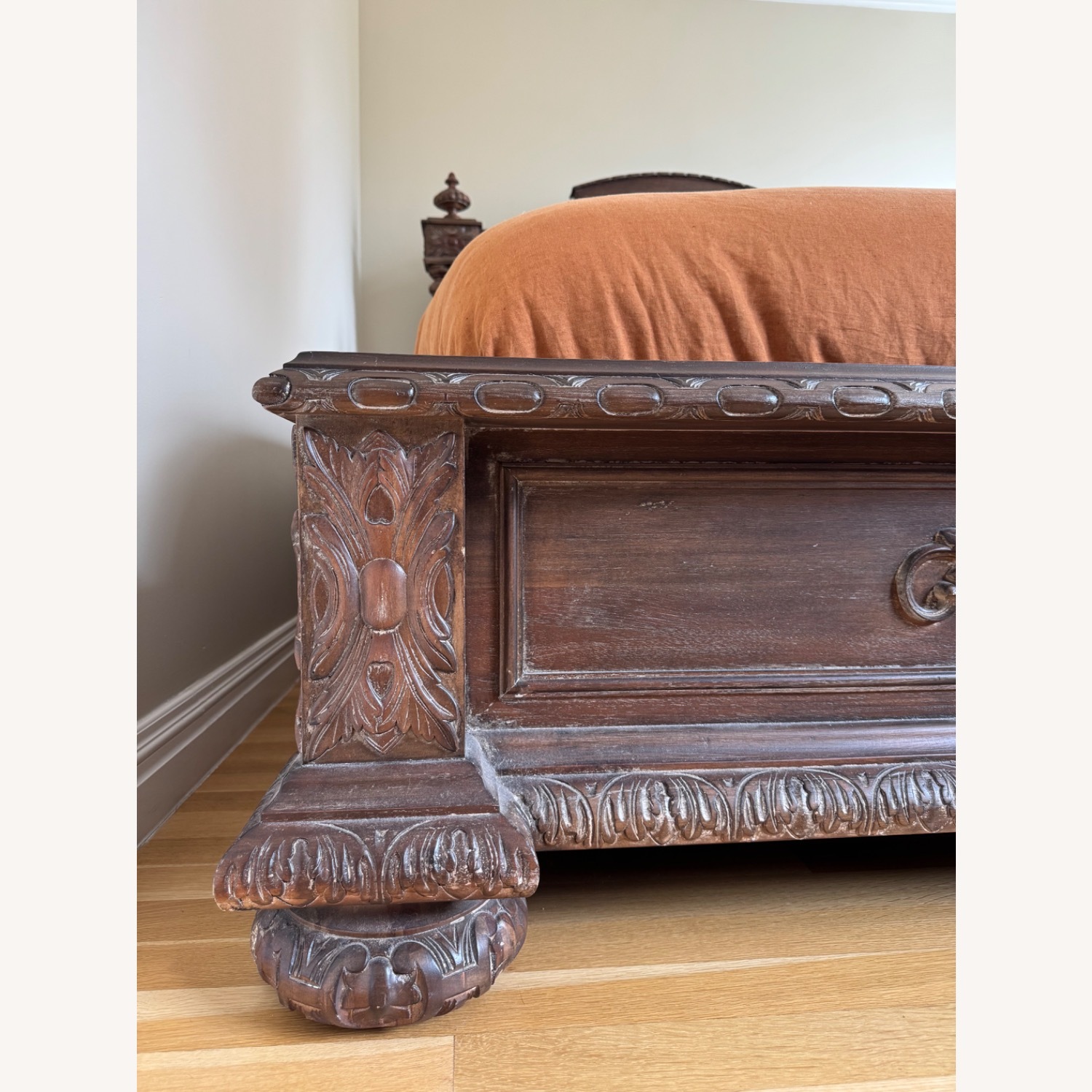 Restoration Hardware Queen Bed - image-5