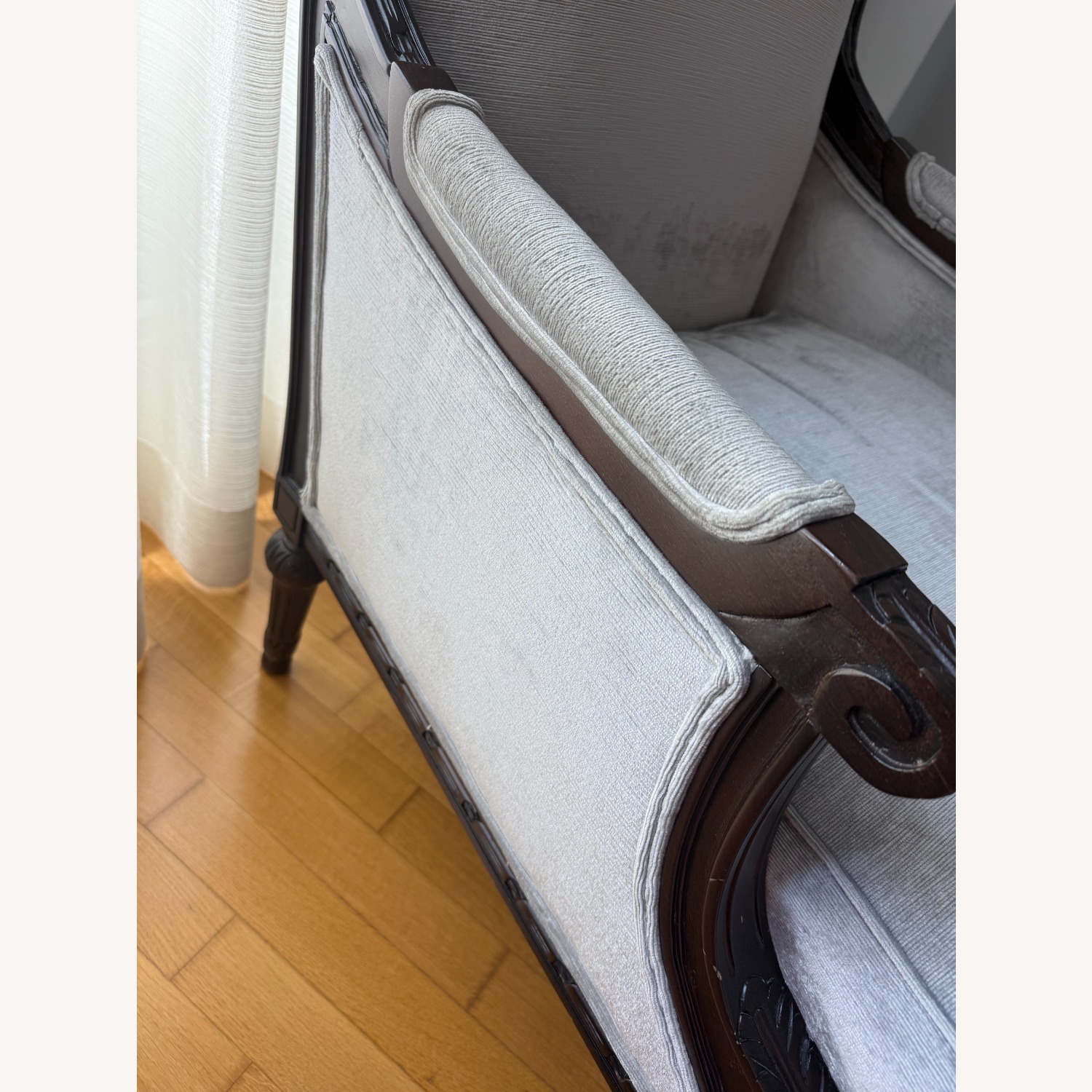 Handcrafted French-Style Armchairs - image-4