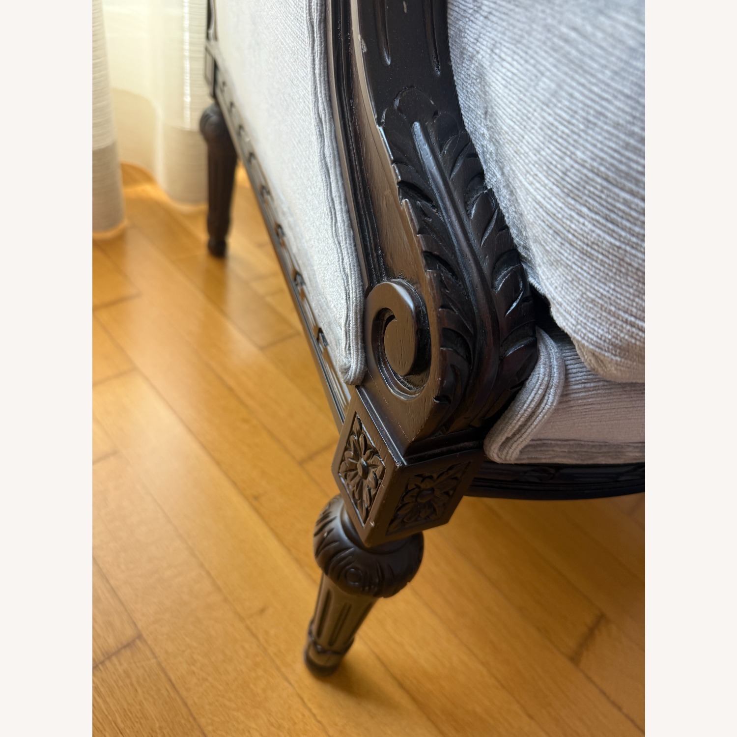 Handcrafted French-Style Armchairs - image-6