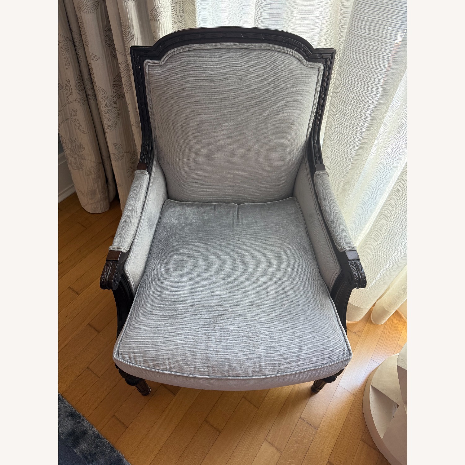 Handcrafted French-Style Armchairs - image-2