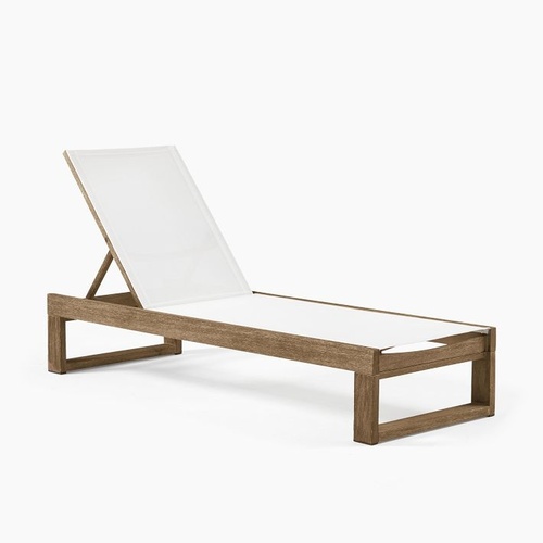 Used West Elm Outdoor Chaise Lounge Set for sale on AptDeco
