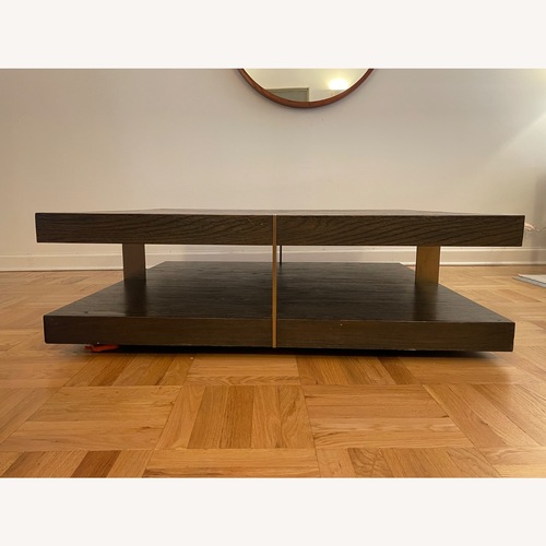 Used Restoration Hardware Verrazano Coffee Table for sale on AptDeco
