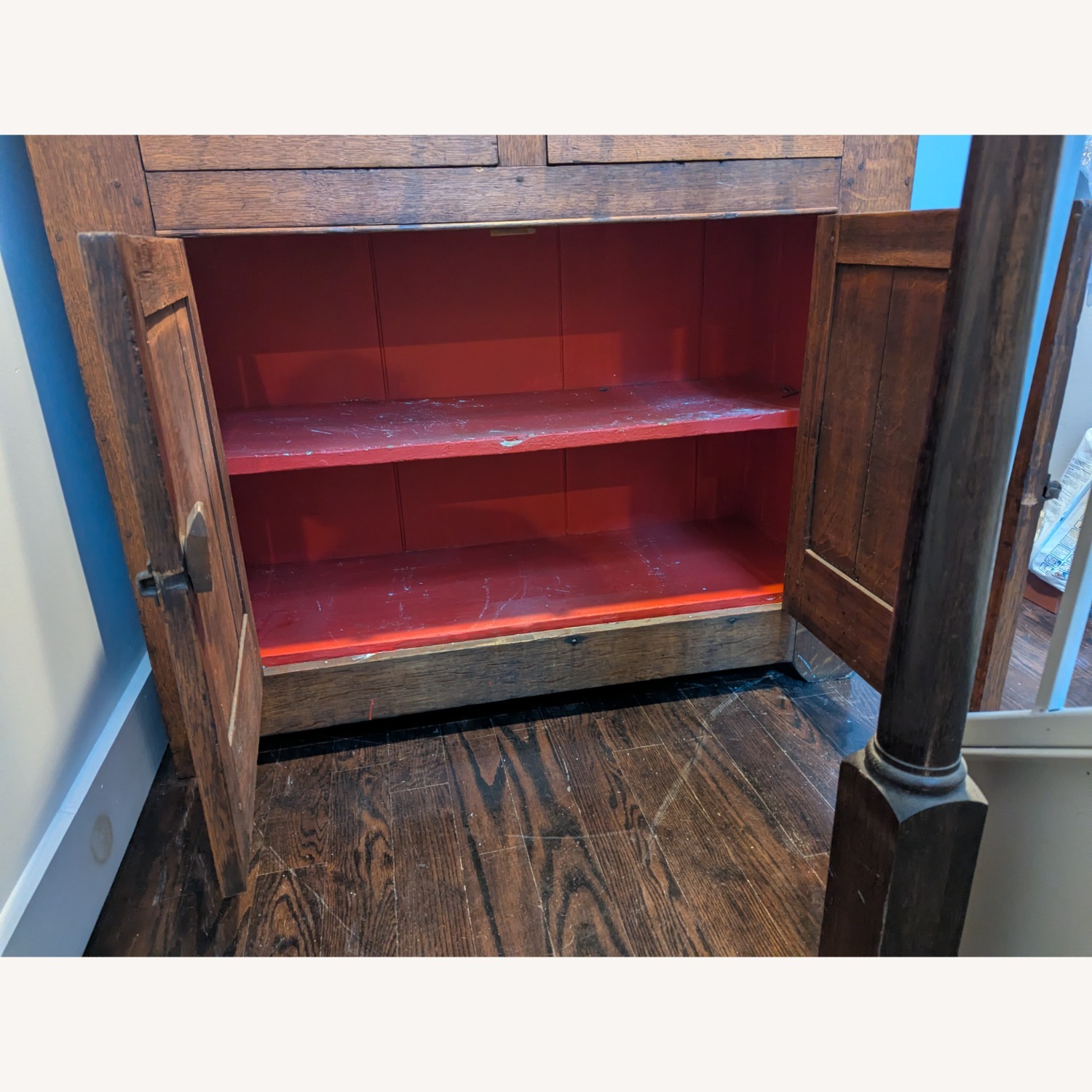 Antique Armoire - image-6