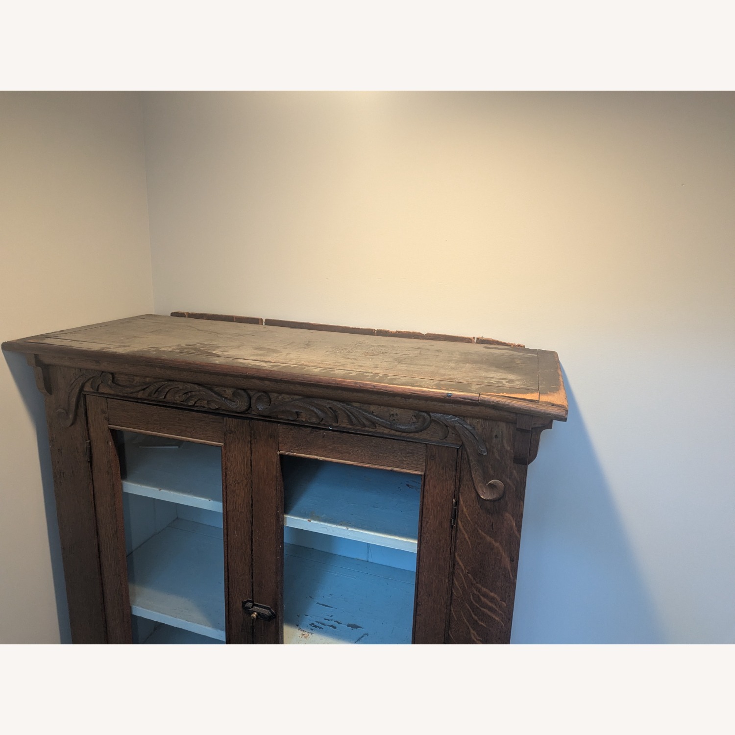 Antique Armoire - image-4