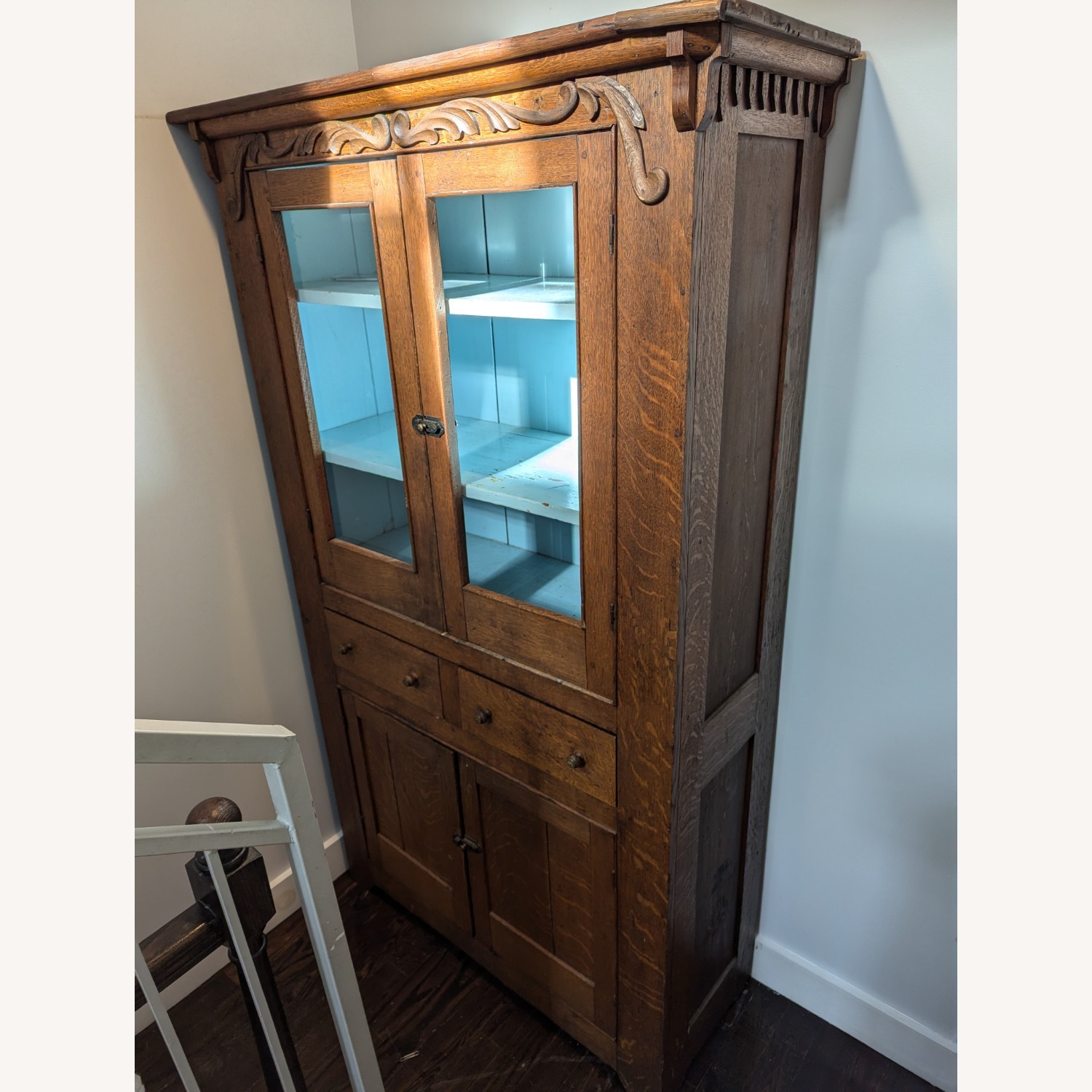 Antique Armoire - image-2