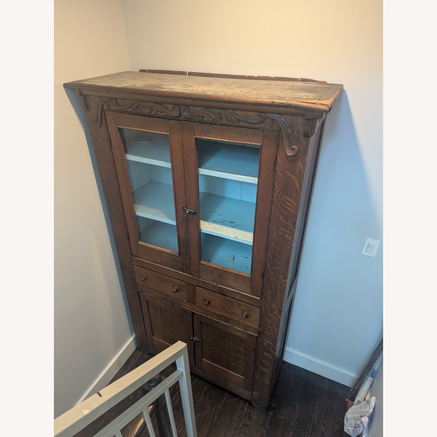 Antique Armoire - image-3