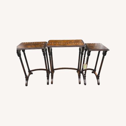 Used Century Furniture Nesting Tables  3 total for sale on AptDeco