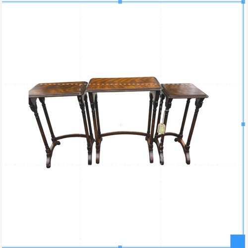 Used Century Furniture Nesting Tables  3 total for sale on AptDeco