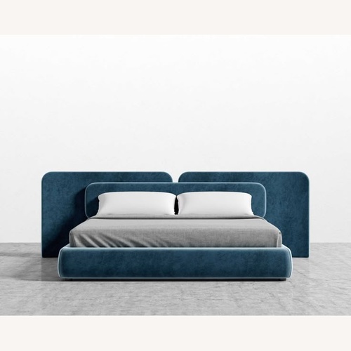 Used Angelo Bed in Blue  for sale on AptDeco