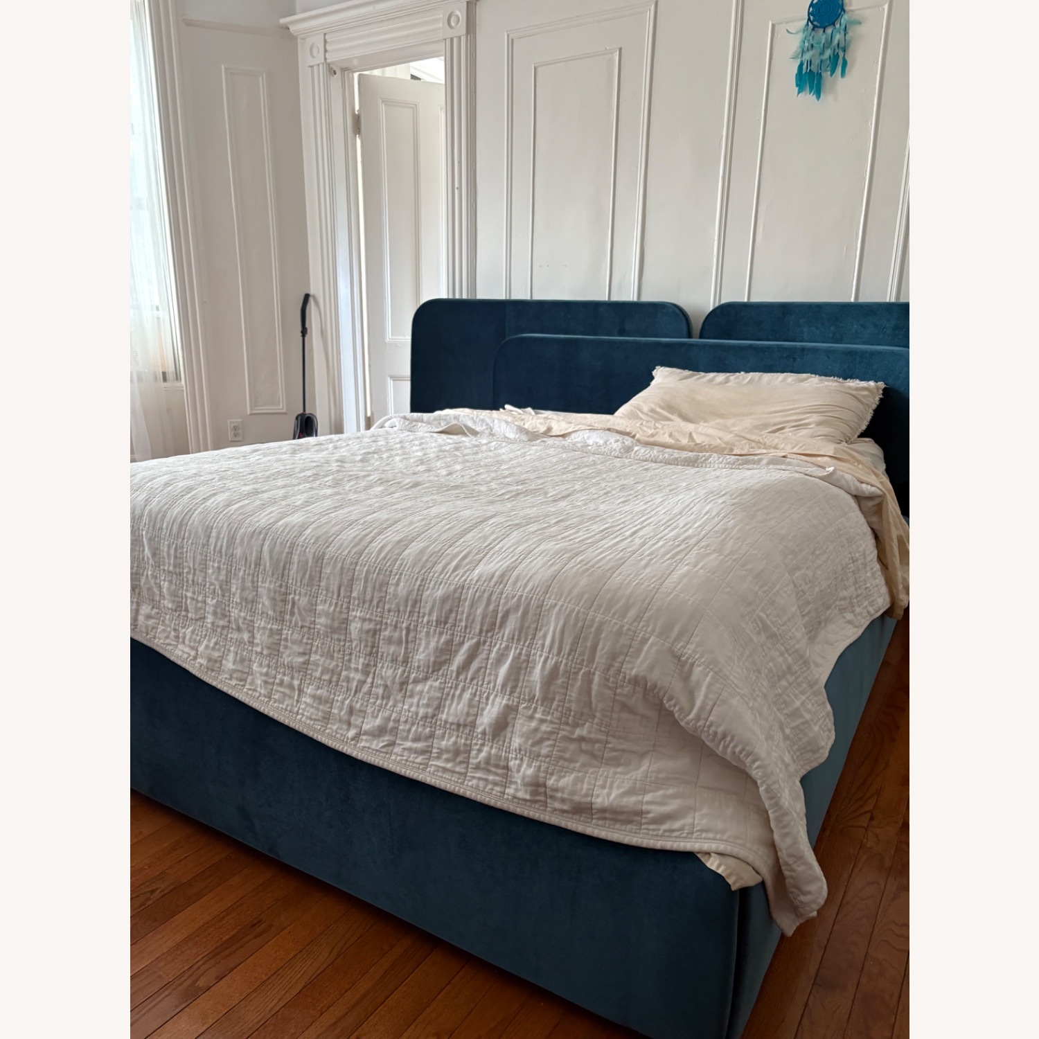 Angelo Bed in Blue - image-3