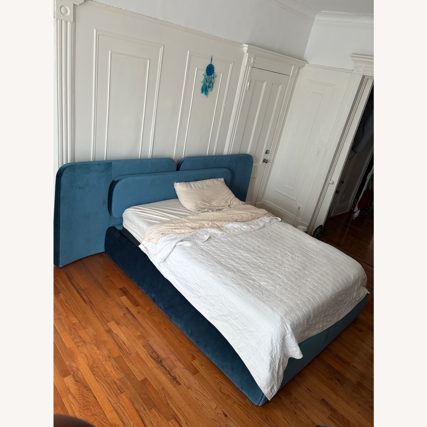 Angelo Bed in Blue - image-1