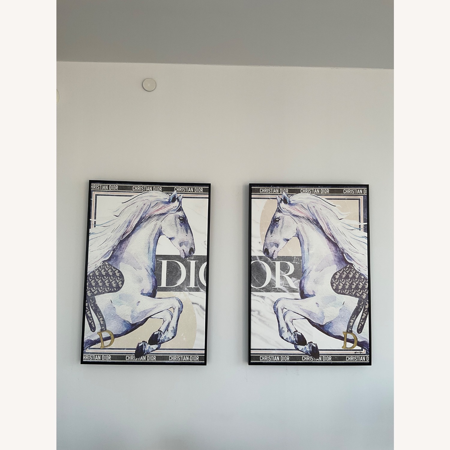 Oliver Gal Dior Horse Art - image-1