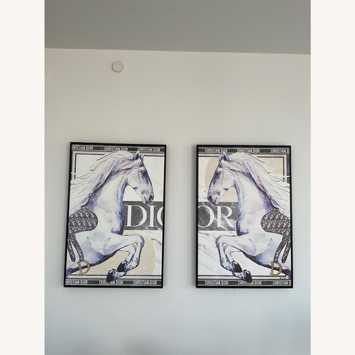 Used Oliver Gal Dior Horse Art for sale on AptDeco