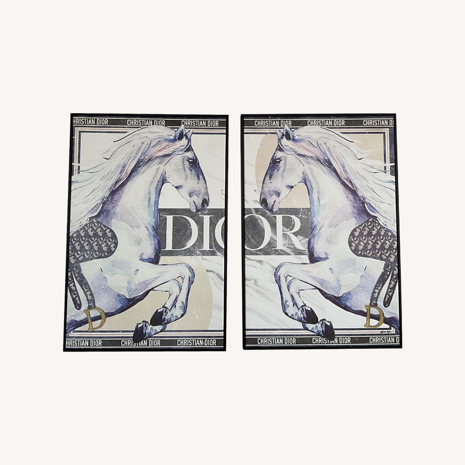 Oliver Gal アート Appaloosa Cavalier Set | Fashion Wall Art | Oliver Gal