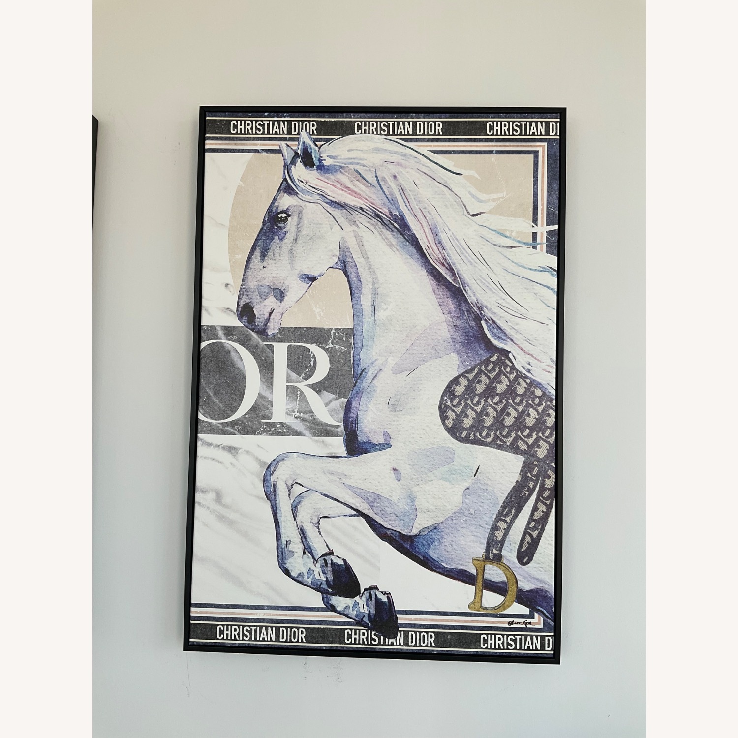 Oliver Gal Dior Horse Art - image-2
